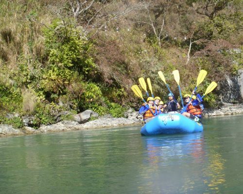 rafting