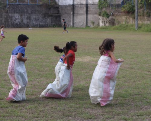 sack race