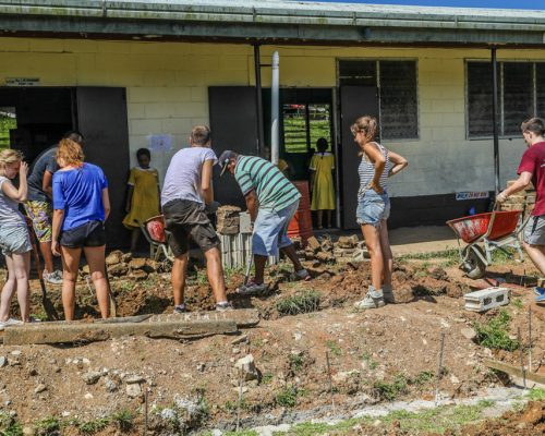 school renovation