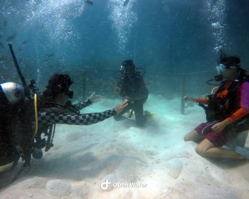 scuba diving borneo