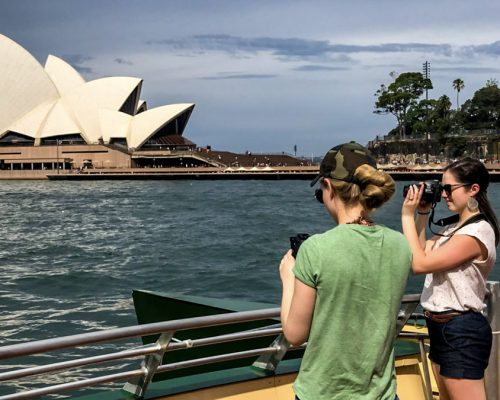 _sydney opera house view