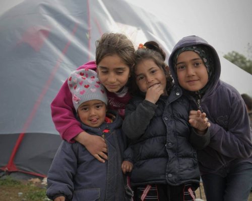 Syrian Refugee Camps in Greece