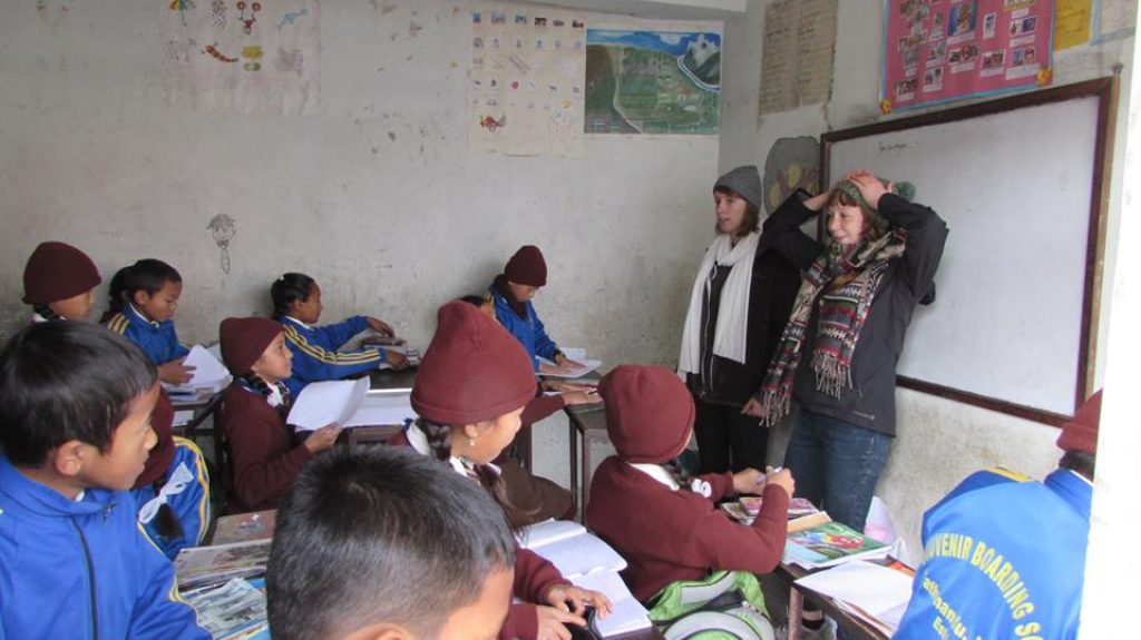 teaching placements in nepal for skilled and unskilled teachers