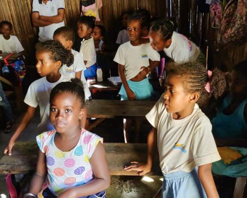 teaching English Madagascar