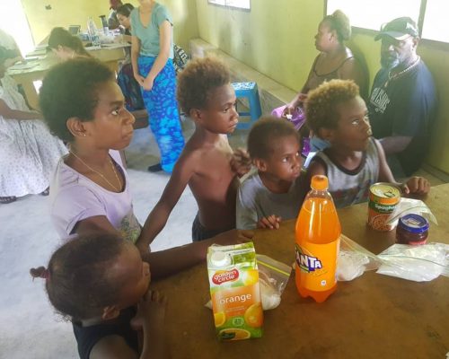 teaching about sugar in vanuatu