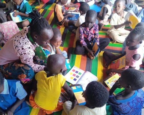 teaching-at-camp-in-kenya