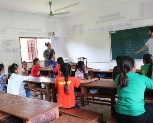 teaching luang prabang