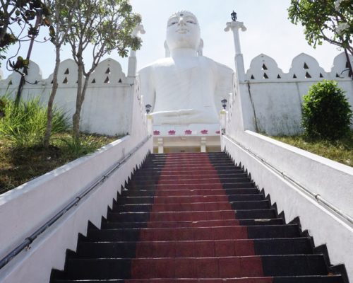 temple in Sri Lanka