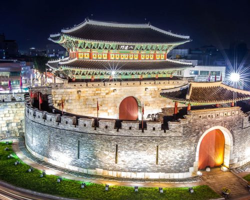 temple in korea