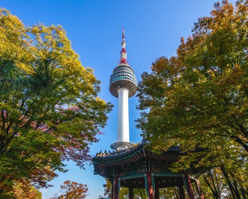 tower in seoul