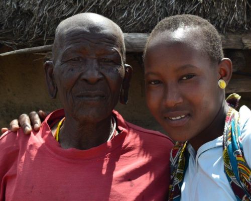 smiling locals in Tanzania